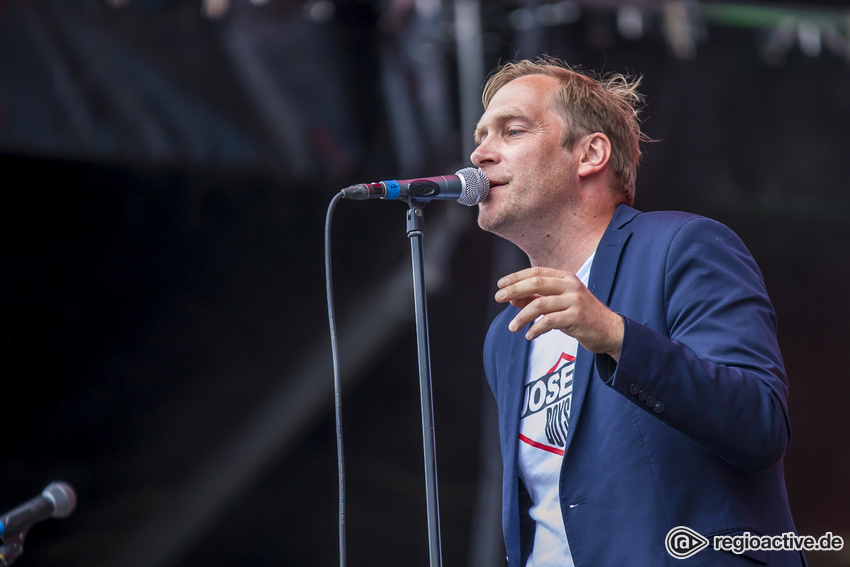 Thees Uhlmann (live auf dem Highfield Festival, 2019)