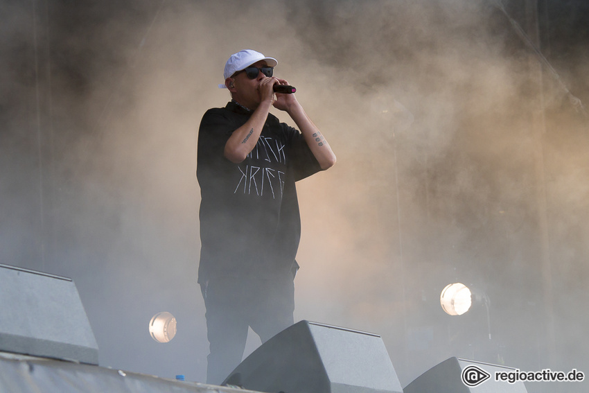 Trettmann (live auf dem Highfield Festival, 2019)