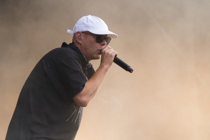 Deutscher Hip-Hop - Catchy: Fotos von Trettmann live beim Highfield Festival 2019 