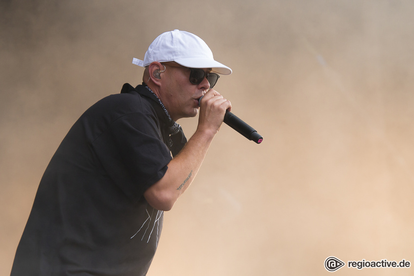 Trettmann (live auf dem Highfield Festival, 2019)