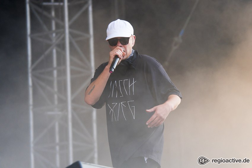 Trettmann (live auf dem Highfield Festival, 2019)