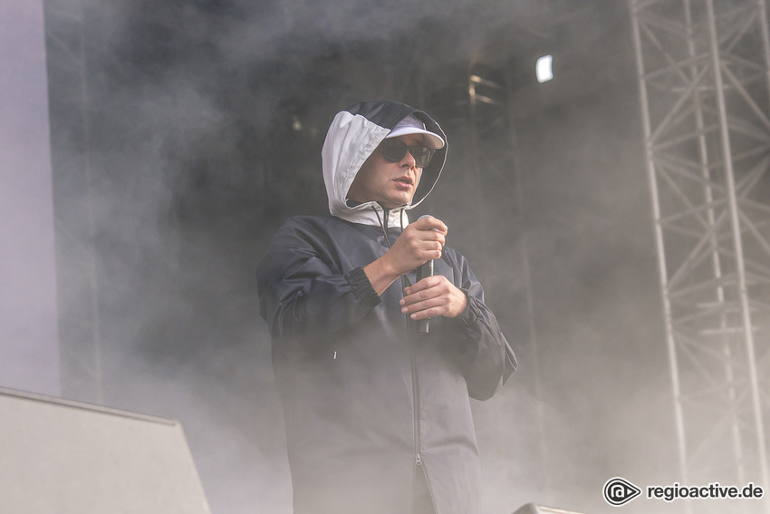 Trettmann (live auf dem Highfield Festival, 2019)