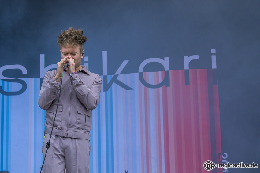 Enter Shikari (live auf dem Highfield Festival, 2019)