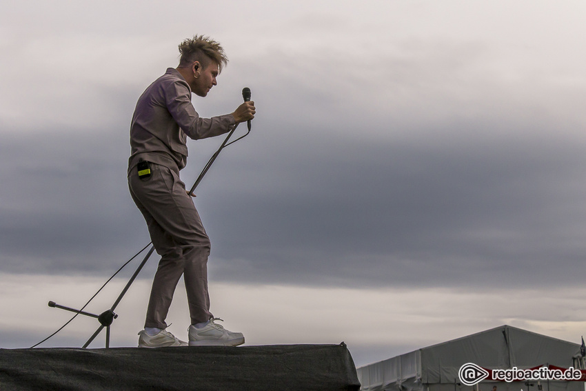 Enter Shikari (live auf dem Highfield Festival, 2019)