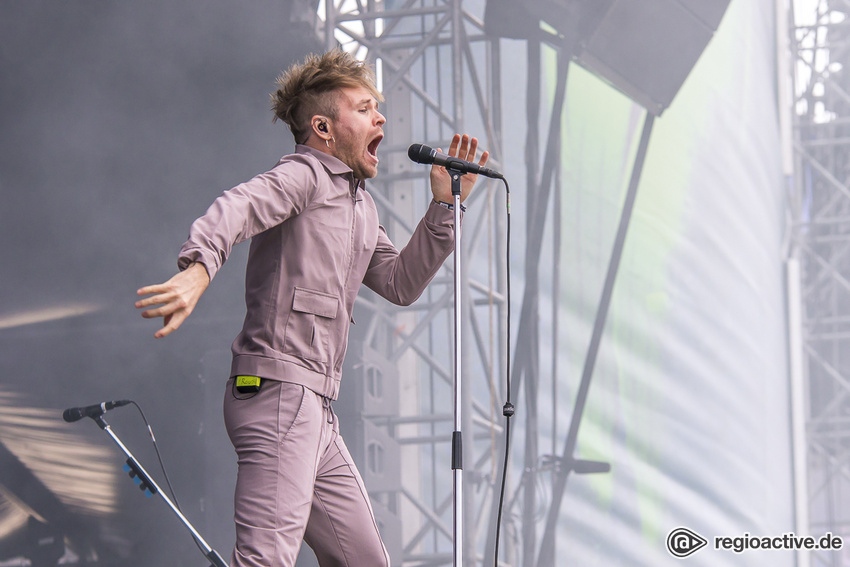 Enter Shikari (live auf dem Highfield Festival, 2019)