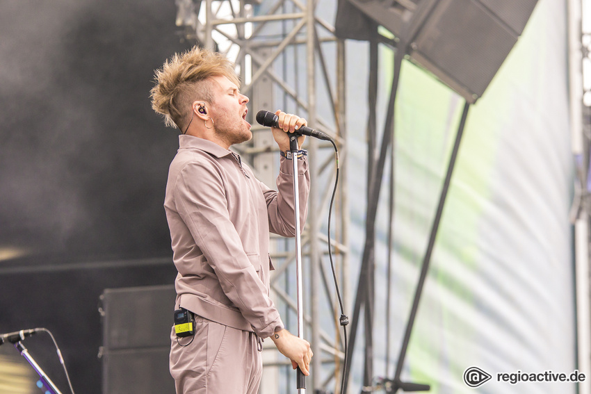 Enter Shikari (live auf dem Highfield Festival, 2019)