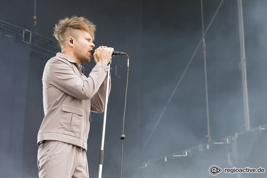 Enter Shikari (live auf dem Highfield Festival, 2019)