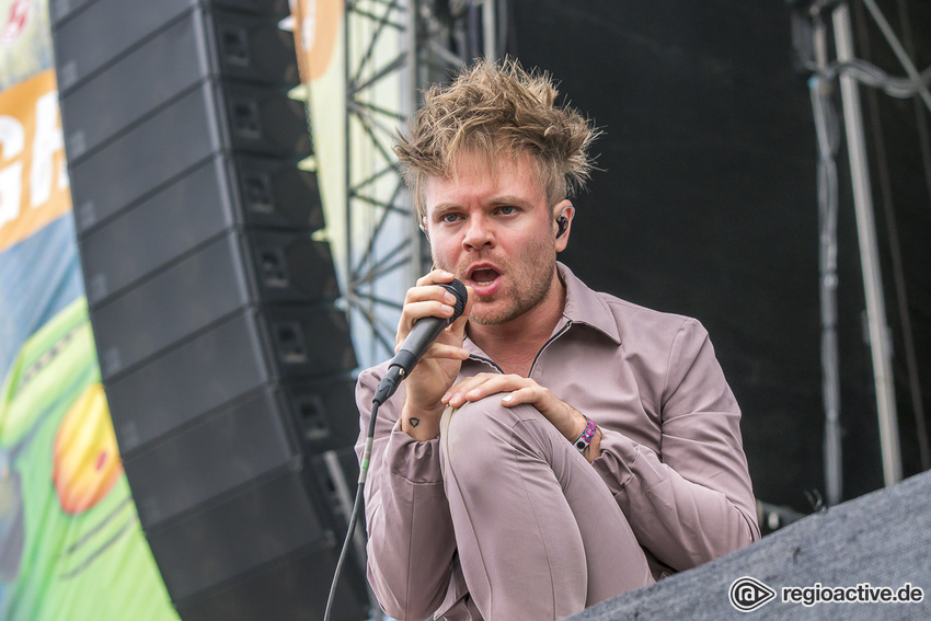 Enter Shikari (live auf dem Highfield Festival, 2019)