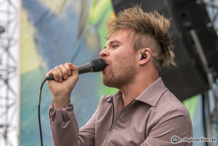 Enter Shikari (live auf dem Highfield Festival, 2019)