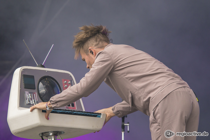 Enter Shikari (live auf dem Highfield Festival, 2019)