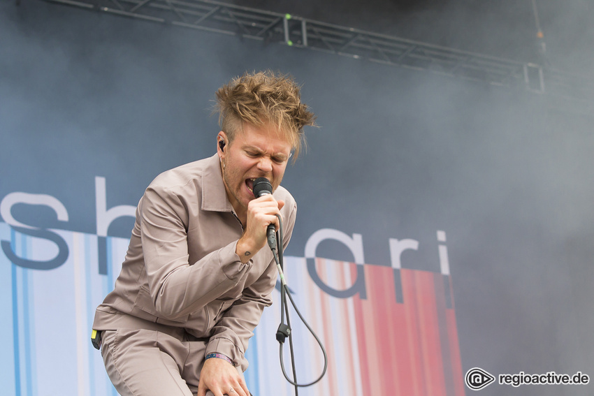 Enter Shikari (live auf dem Highfield Festival, 2019)