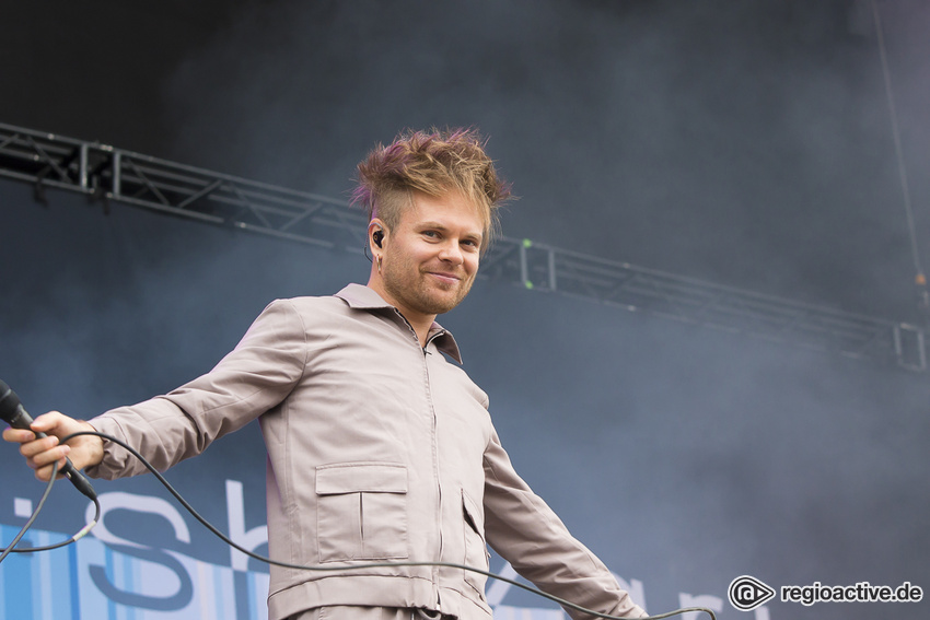 Enter Shikari (live auf dem Highfield Festival, 2019)