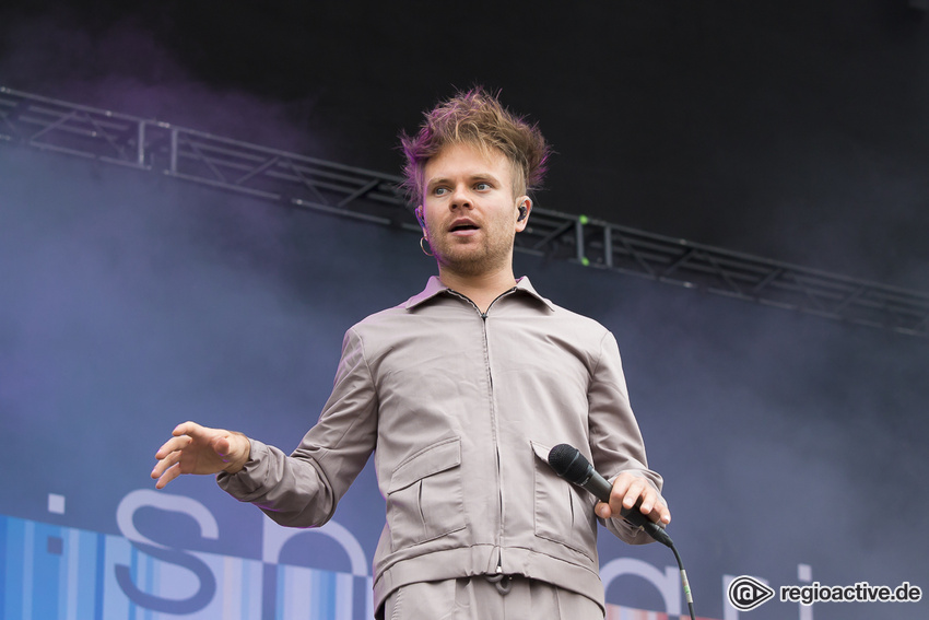 Enter Shikari (live auf dem Highfield Festival, 2019)