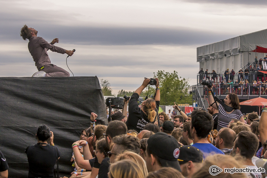 Enter Shikari (live auf dem Highfield Festival, 2019)