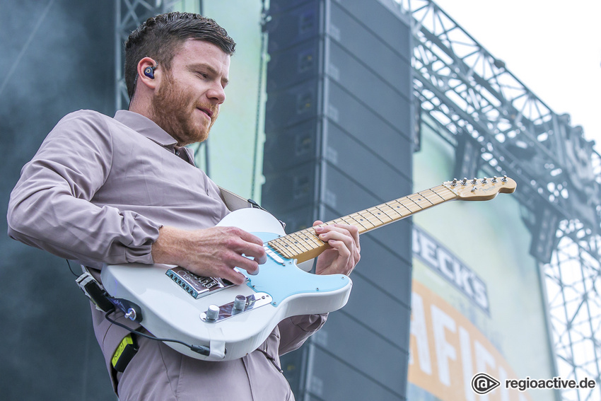 Enter Shikari (live auf dem Highfield Festival, 2019)