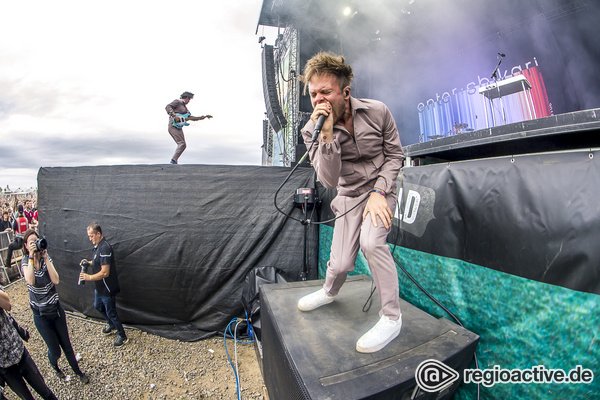 Trancecore - Energiegeladene Bilder von Enter Shikari live beim Highfield Festival 2019 