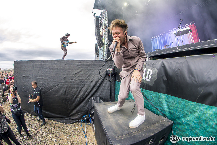 Enter Shikari (live auf dem Highfield Festival, 2019)