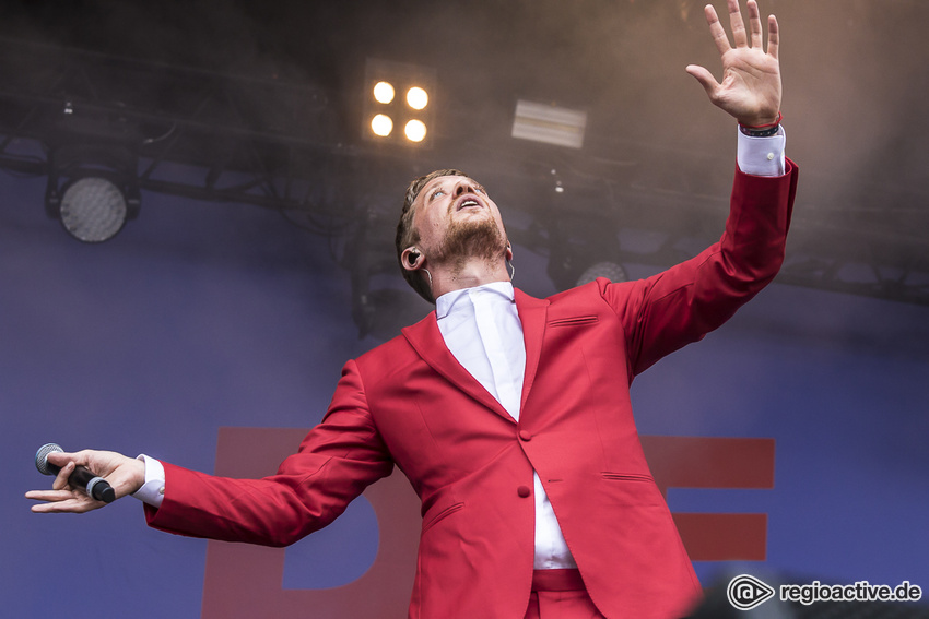 Die Orsons (live auf dem Highfield Festival, 2019)