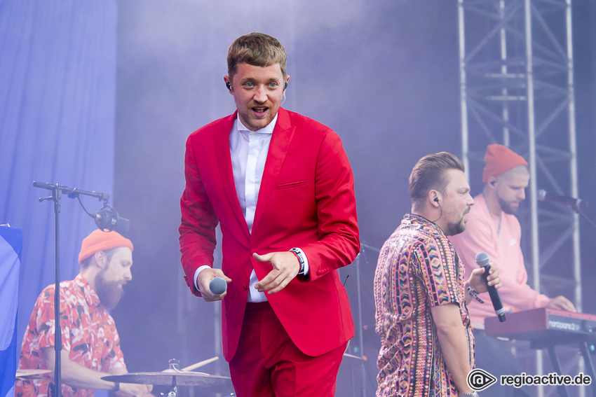 Die Orsons (live auf dem Highfield Festival, 2019)