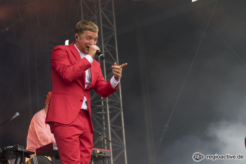 Die Orsons (live auf dem Highfield Festival, 2019)