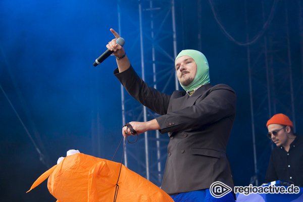 Rap mal anders - Abgefahren: Fotos der Orsons live auf dem Highfield Festival 2019 