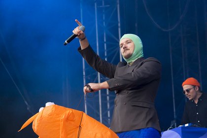 Rap mal anders - Abgefahren: Fotos der Orsons live auf dem Highfield Festival 2019 