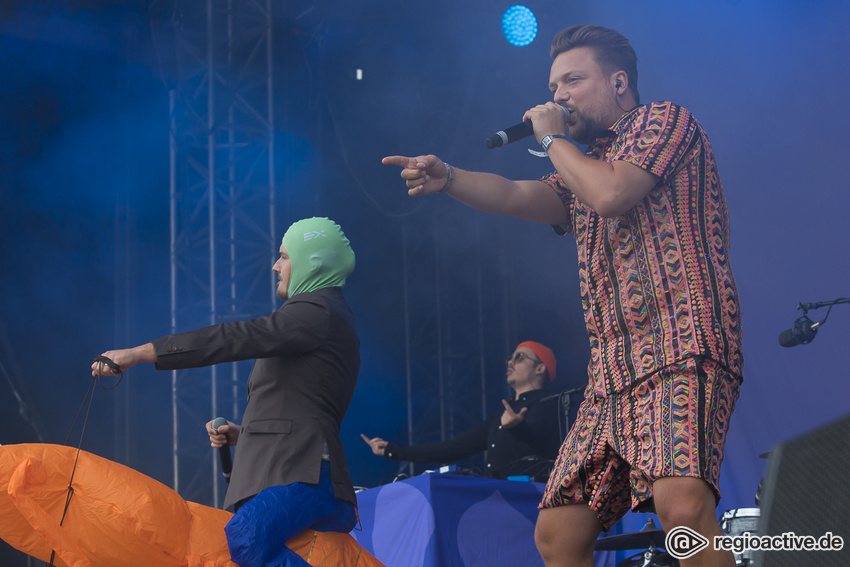 Die Orsons (live auf dem Highfield Festival, 2019)