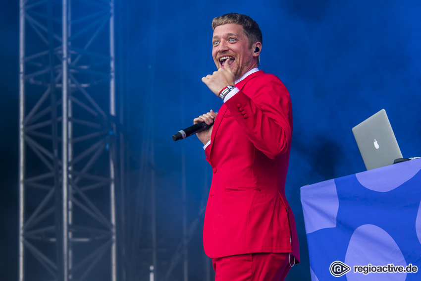 Die Orsons (live auf dem Highfield Festival, 2019)