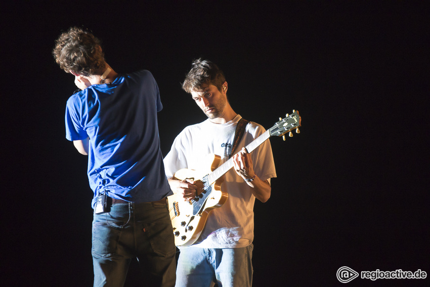 AnnenMayKantereit (live auf dem Highfield Festival, 2019)