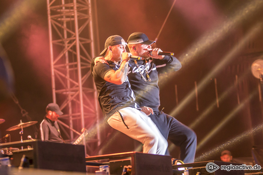 Bonez MC & RAF Camora (live auf dem Highfield Festival, 2019)