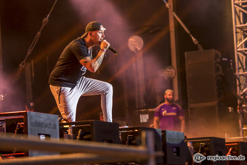 Bonez MC & RAF Camora (live auf dem Highfield Festival, 2019)