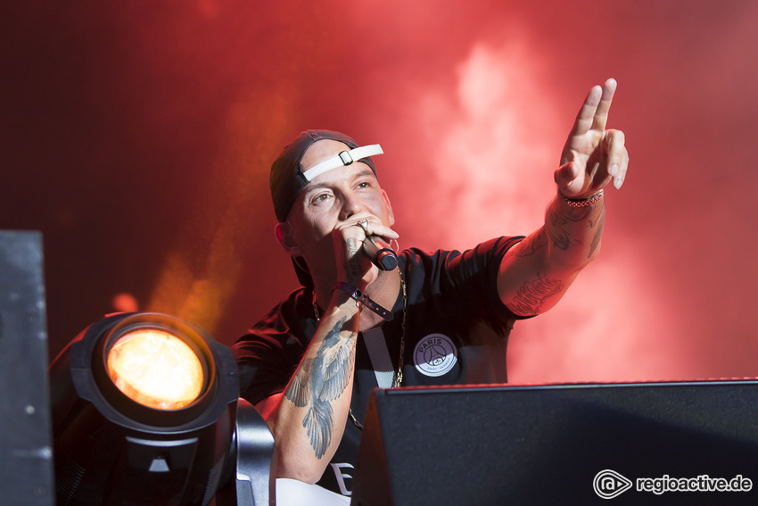 Bonez MC & RAF Camora (live auf dem Highfield Festival, 2019)