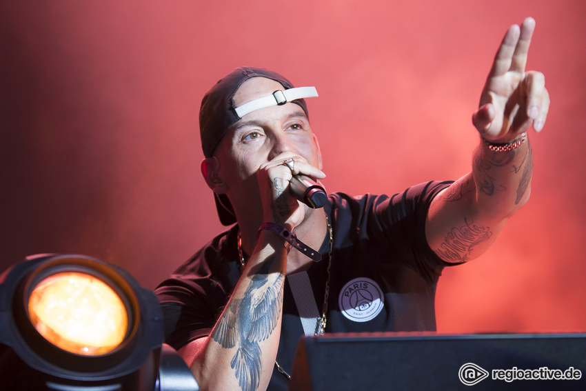 Bonez MC & RAF Camora (live auf dem Highfield Festival, 2019)