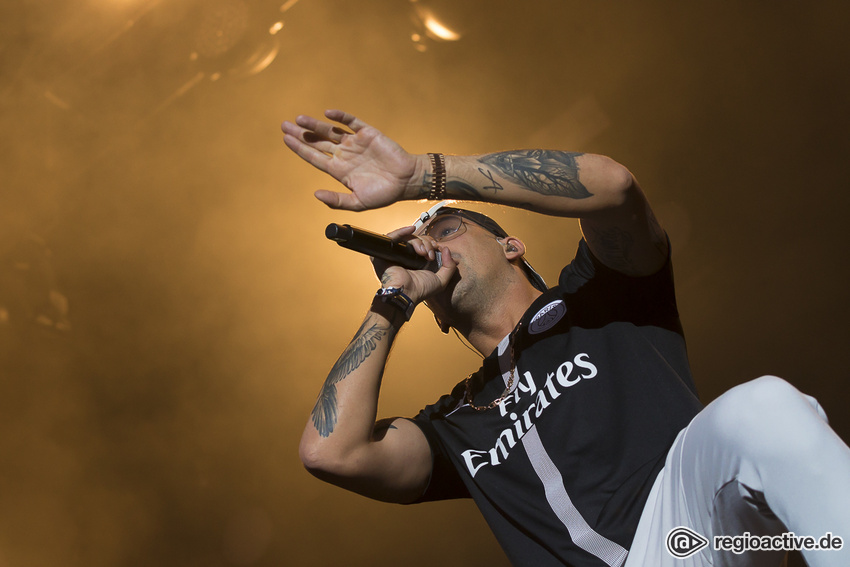 Bonez MC & RAF Camora (live auf dem Highfield Festival, 2019)