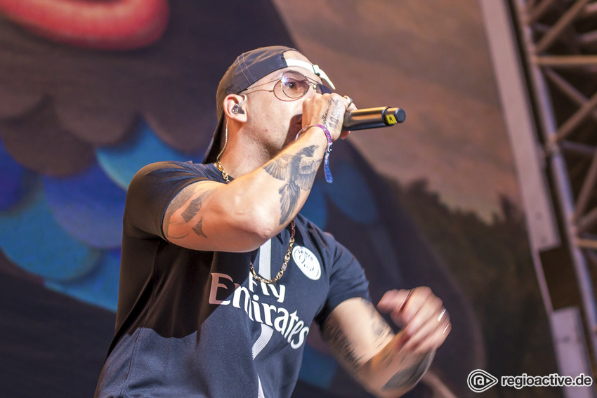 Bonez MC & RAF Camora (live auf dem Highfield Festival, 2019)