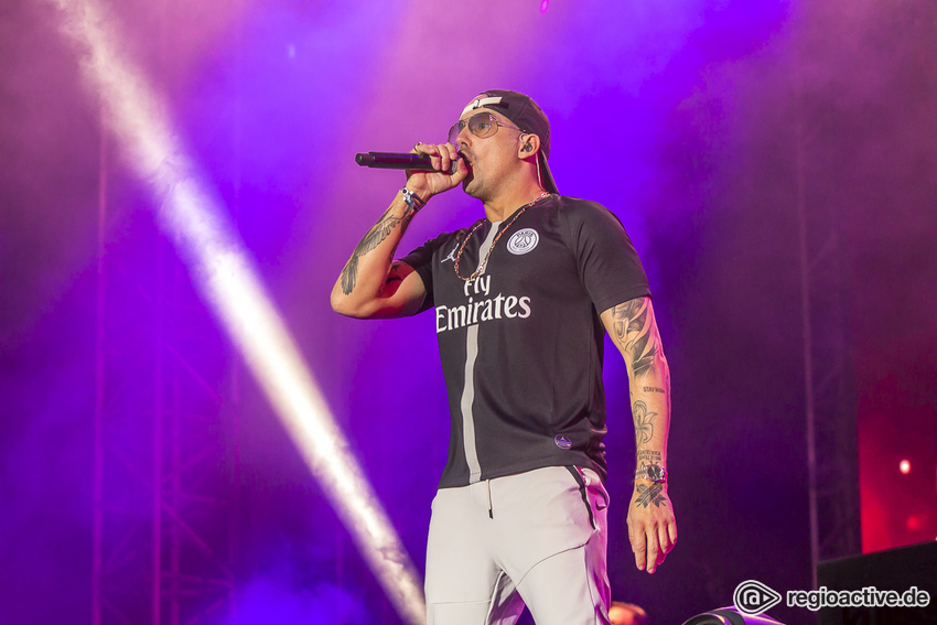 Bonez MC & RAF Camora (live auf dem Highfield Festival, 2019)