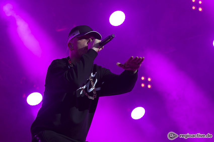 Bonez MC & RAF Camora (live auf dem Highfield Festival, 2019)