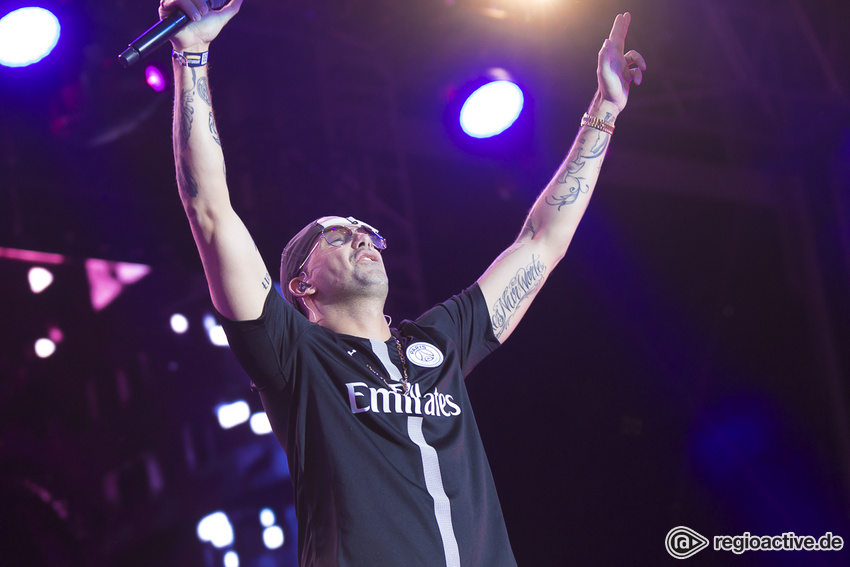 Bonez MC & RAF Camora (live auf dem Highfield Festival, 2019)