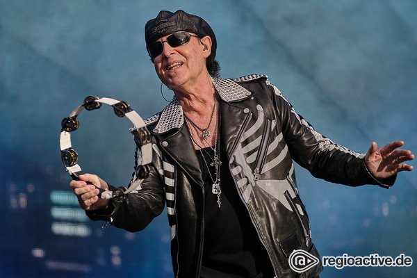 In (be)stechender Form - Scorpions rocken den Kunst!rasen Bonn wie ein Hurricane 