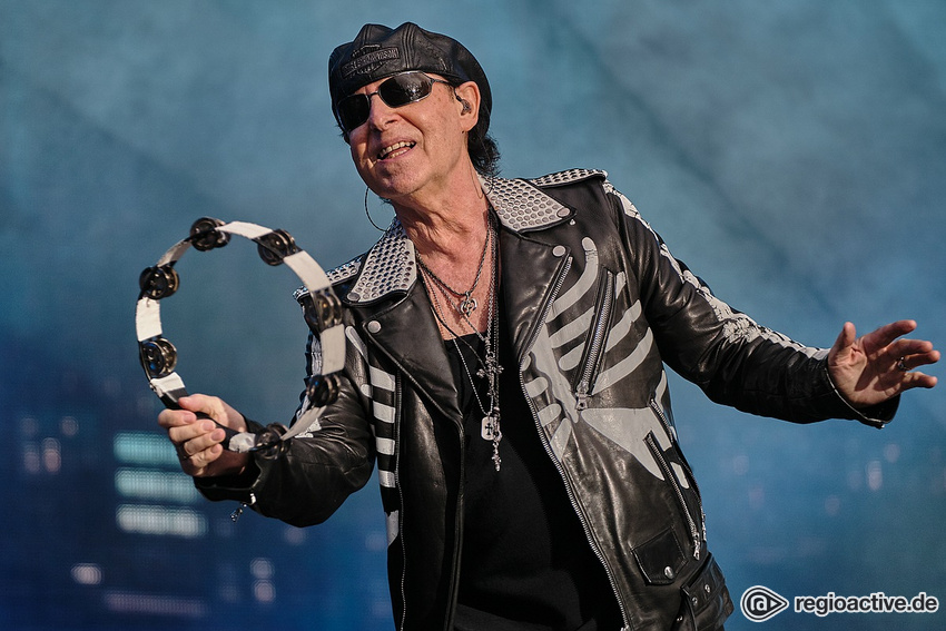 In (be)stechender Form - Scorpions rocken den Kunst!rasen Bonn wie ein Hurricane 