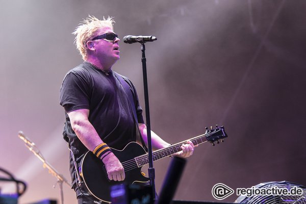 Seit 35 Jahren aktiv - Kraftvoll: Fotos von The Offspring live beim Highfield Festival 2019 