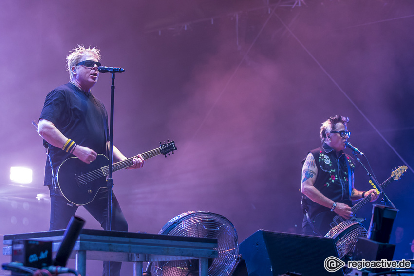 The Offspring (live auf dem Highfield Festival, 2019)