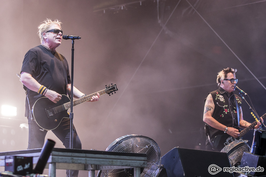 The Offspring (live auf dem Highfield Festival, 2019)