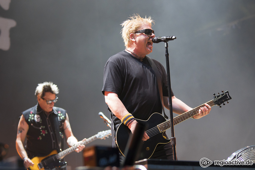 The Offspring (live auf dem Highfield Festival, 2019)