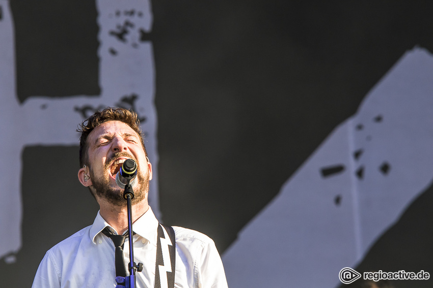 Frank Turner (live auf dem Highfield Festival, 2019)