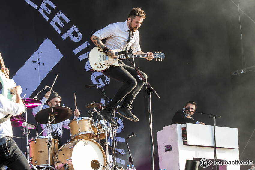 Frank Turner (live auf dem Highfield Festival, 2019)