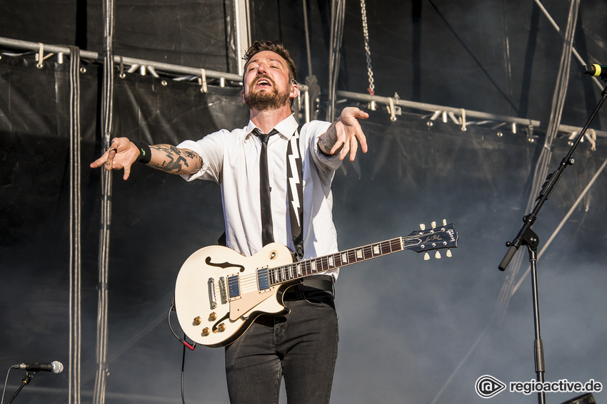 Frank Turner (live auf dem Highfield Festival, 2019)