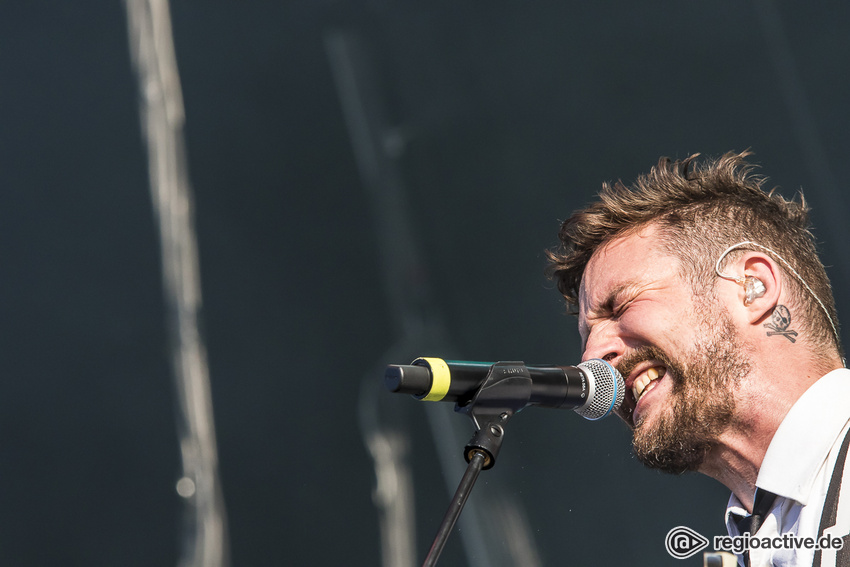 Frank Turner (live auf dem Highfield Festival, 2019)