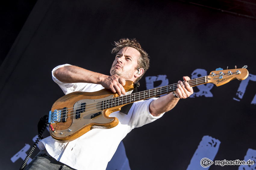 Frank Turner (live auf dem Highfield Festival, 2019)