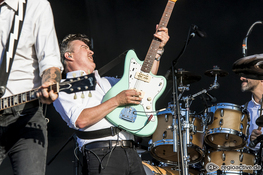 Frank Turner (live auf dem Highfield Festival, 2019)